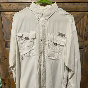 Men’s Columbia medium long sleeve fishing shirt
